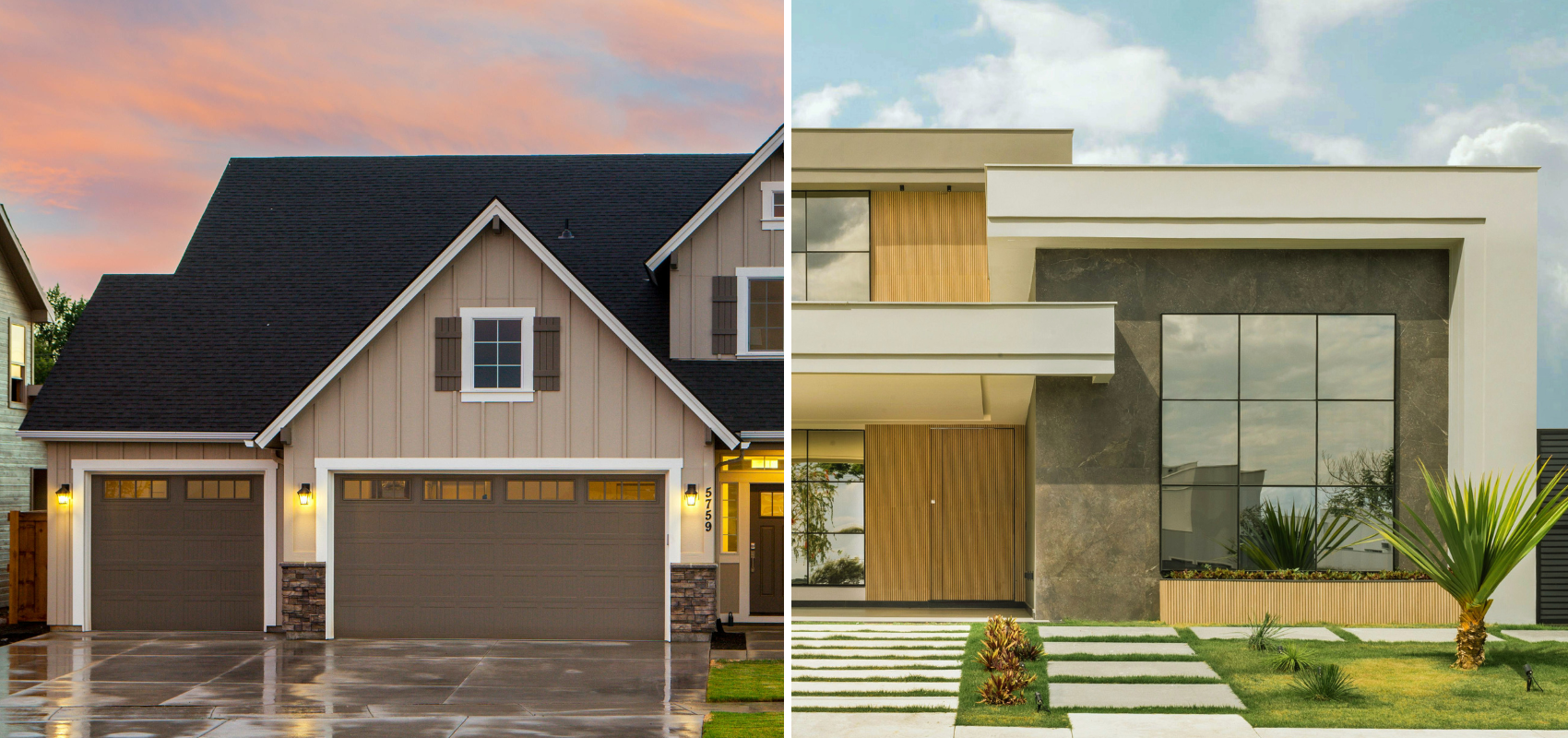 Új építésű házak vs. használt ingatlanok