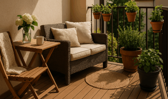 Így varázsold újjá az erkélyed: tippek kis és nagy terekhez